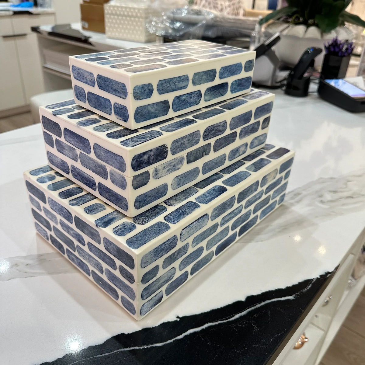 Encapsulated Box Decorative Boxes