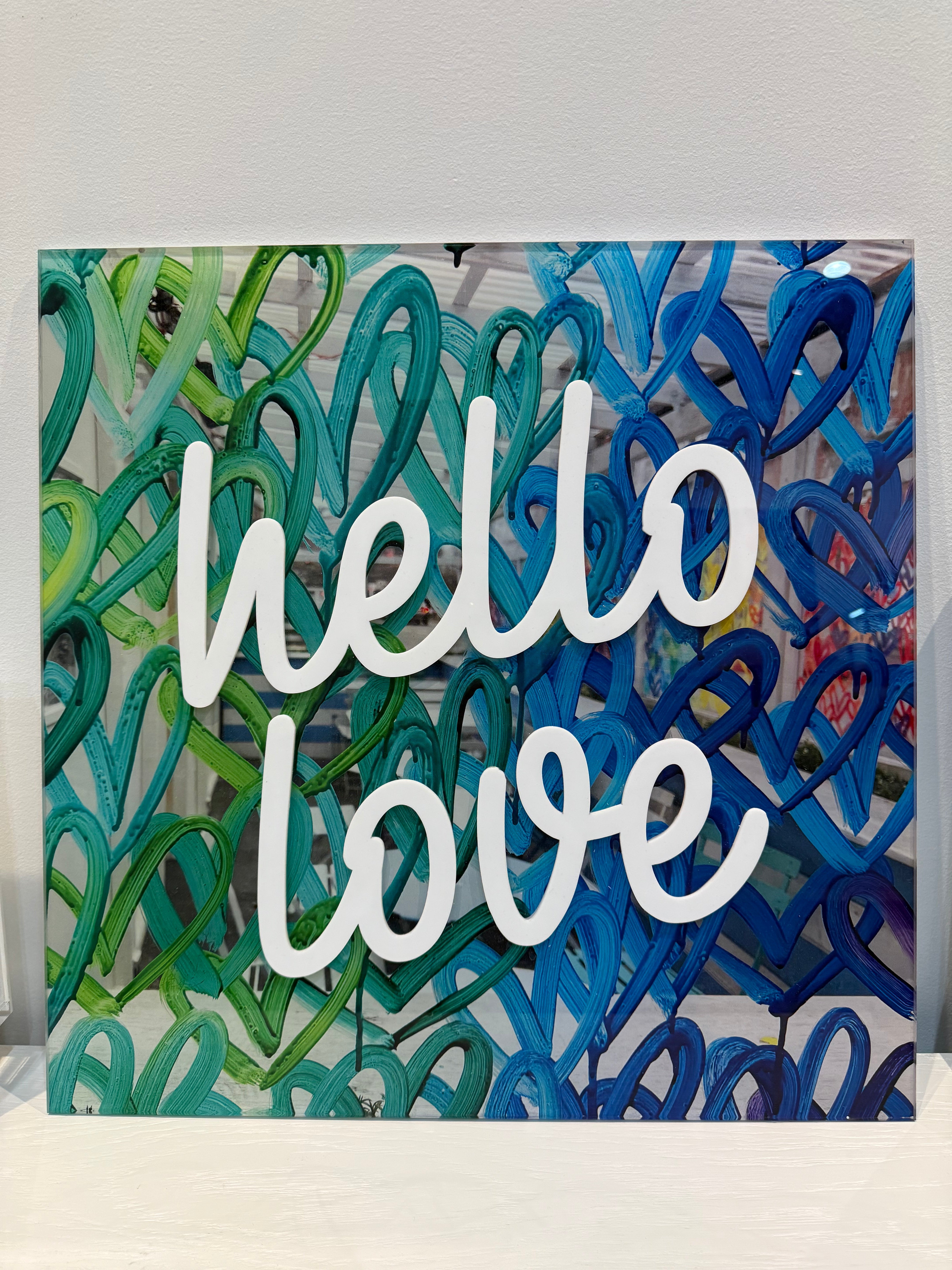 Hello Love ("Graffiti" 02:09:24*) Art