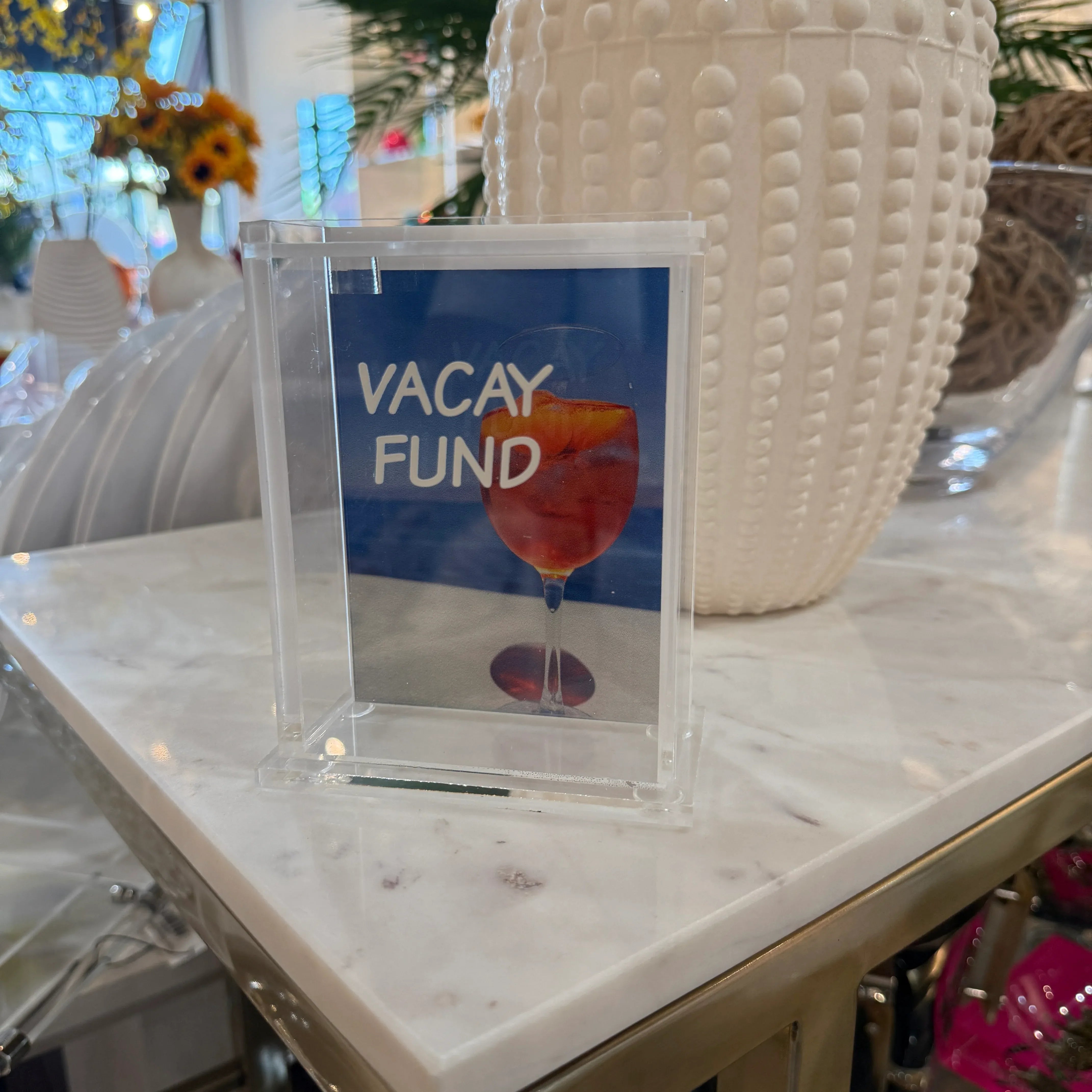 Designer Fund Bank Vacay Art
