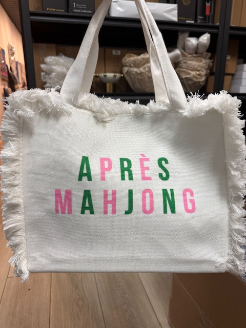 Fringe Tote - Apres Mahjong