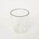 Striped Rim Glasses Set of 6