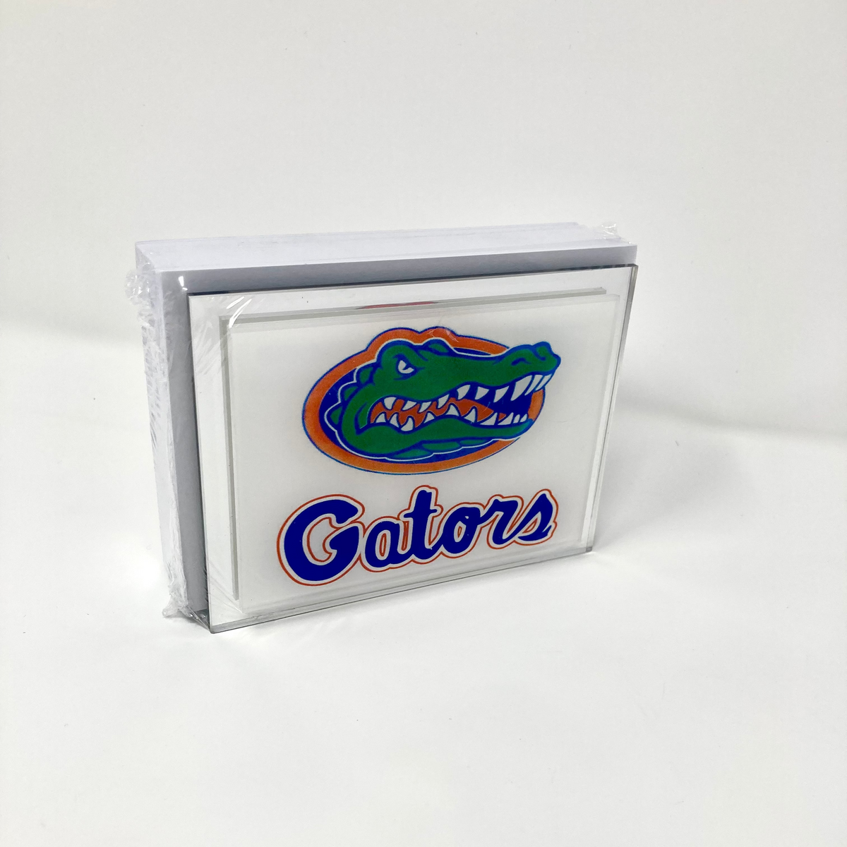 Packaged product with Florida Gators logo on a white background