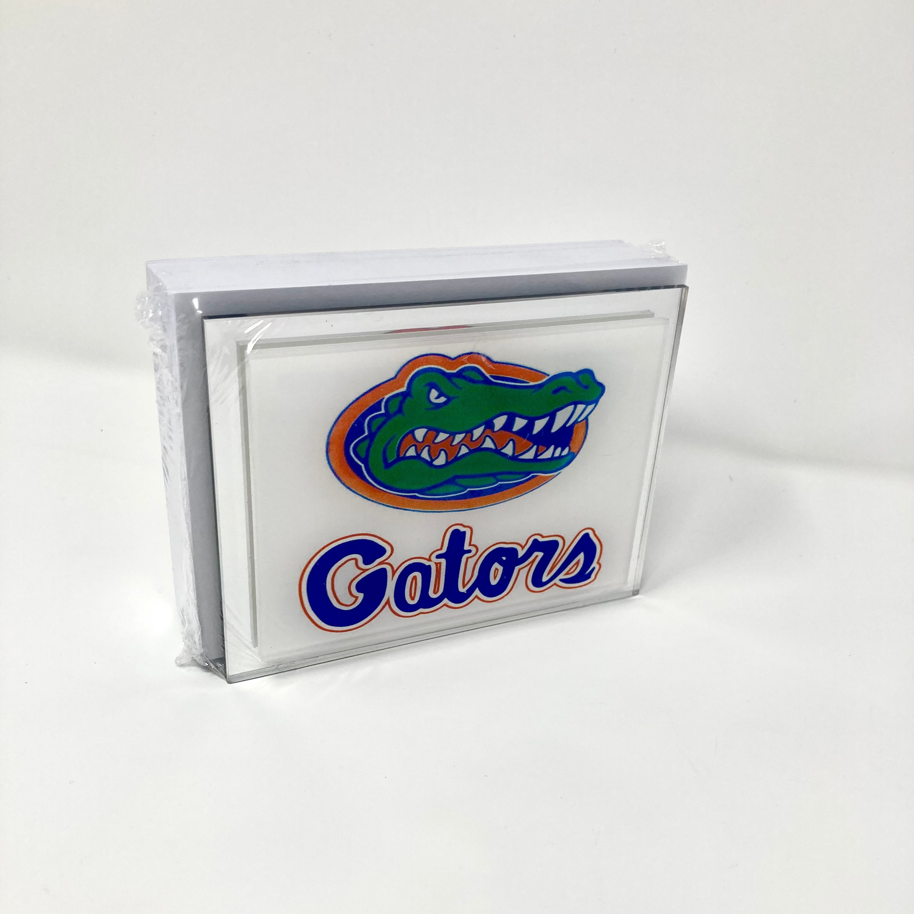 Packaged product with Florida Gators logo on a white background