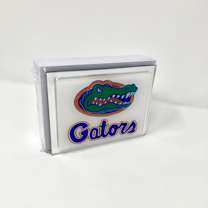 Packaged product with Florida Gators logo on a white background