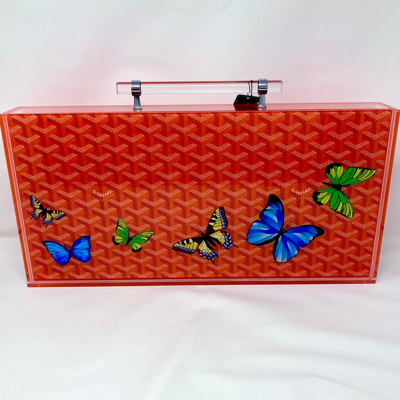 Luxe Acrylic Mahjong Set