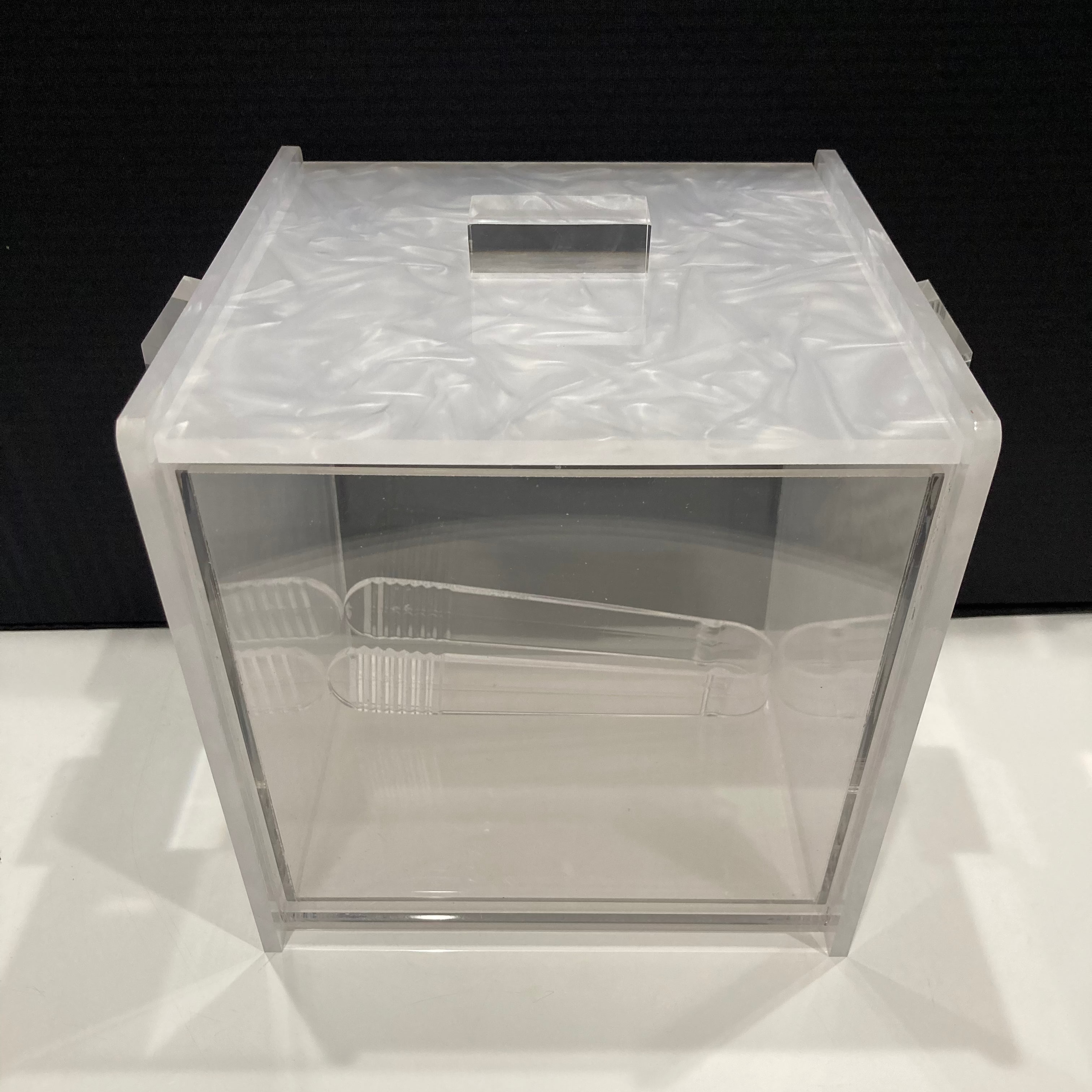 Luxe Acrylic Ice Bucket