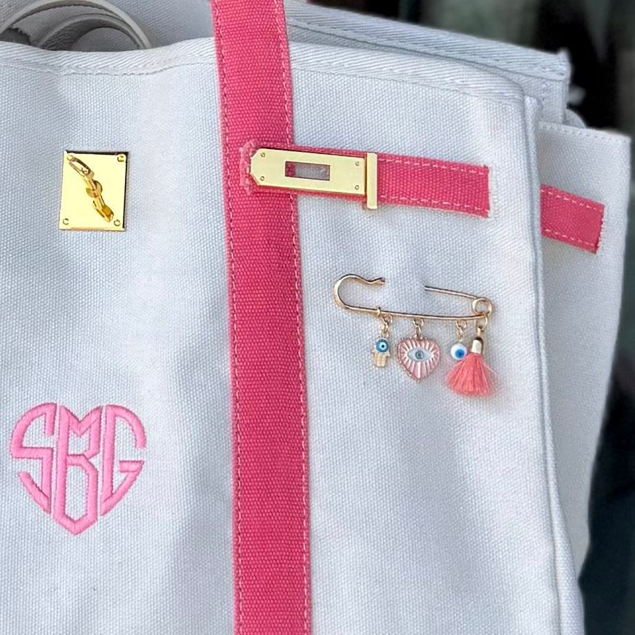 Boatkin Pin w/ Assorted Charms