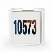 Custom Acrylic Coasters - Set of 4 - with Base