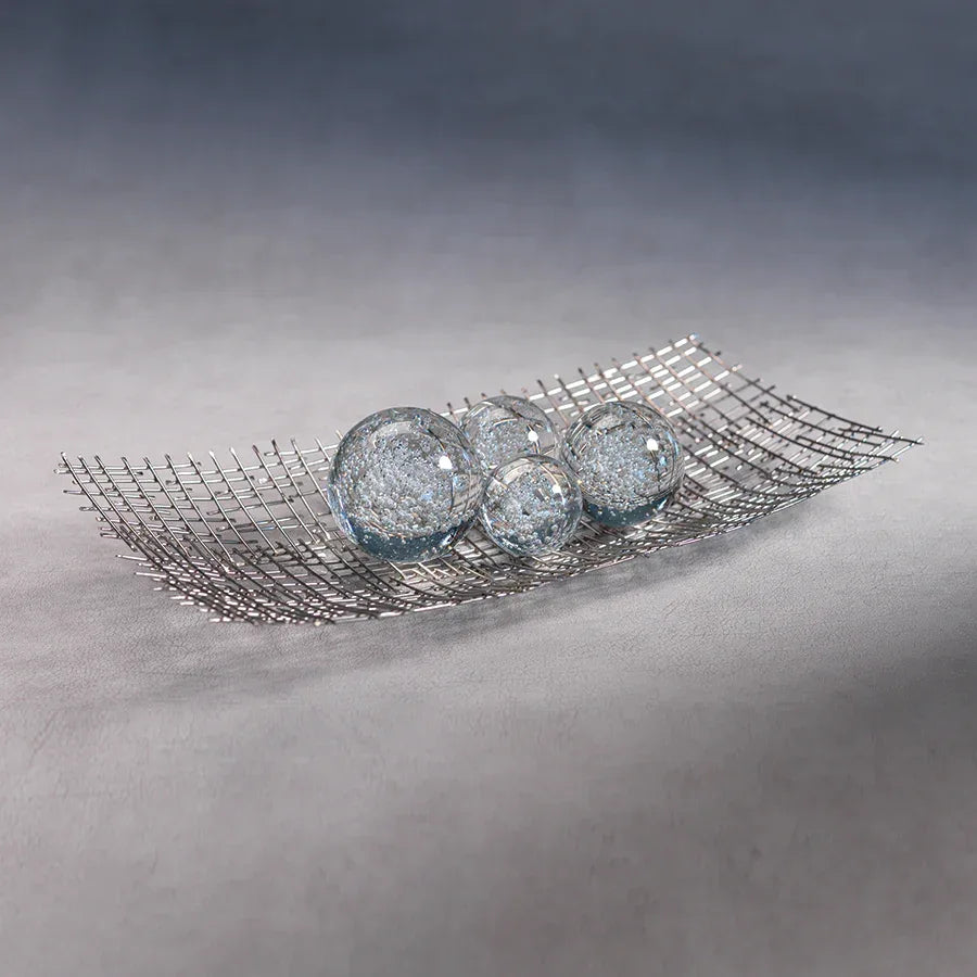 Crystal Fill Ball With Bubbles Accessories