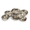 Small Cluster Of Bowls Nickel Serveware