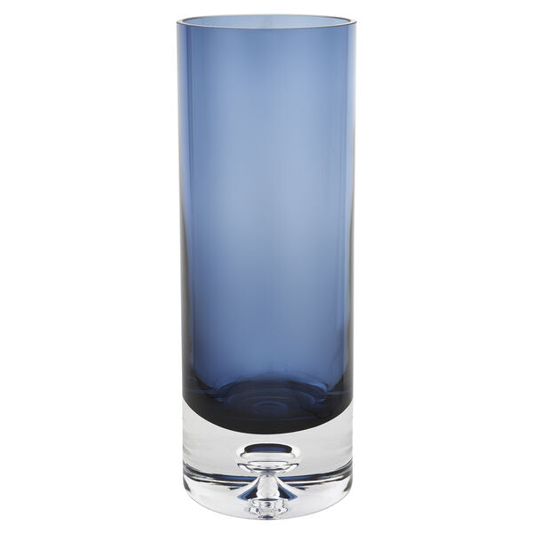 Midnight Blue Cylinder Vase