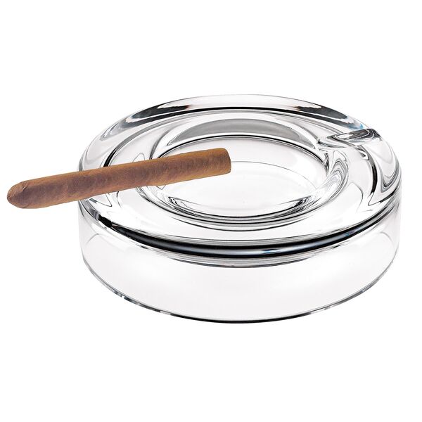 Winston Crystal Cigar Ash Tray