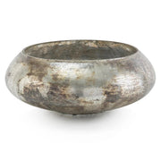 Burnished Silver Bowl Decorative Bowls
