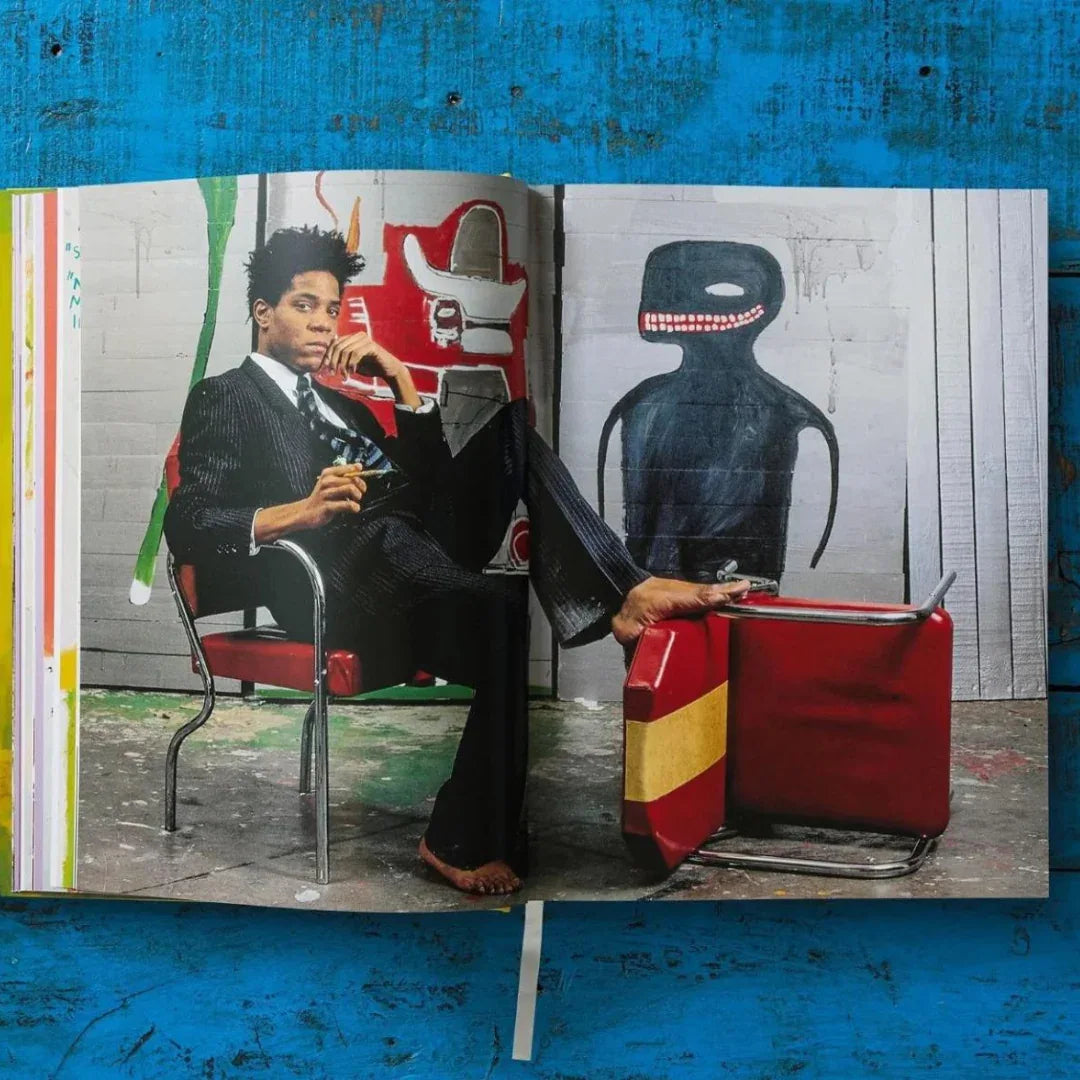 Jean-Michel Basquiat Books