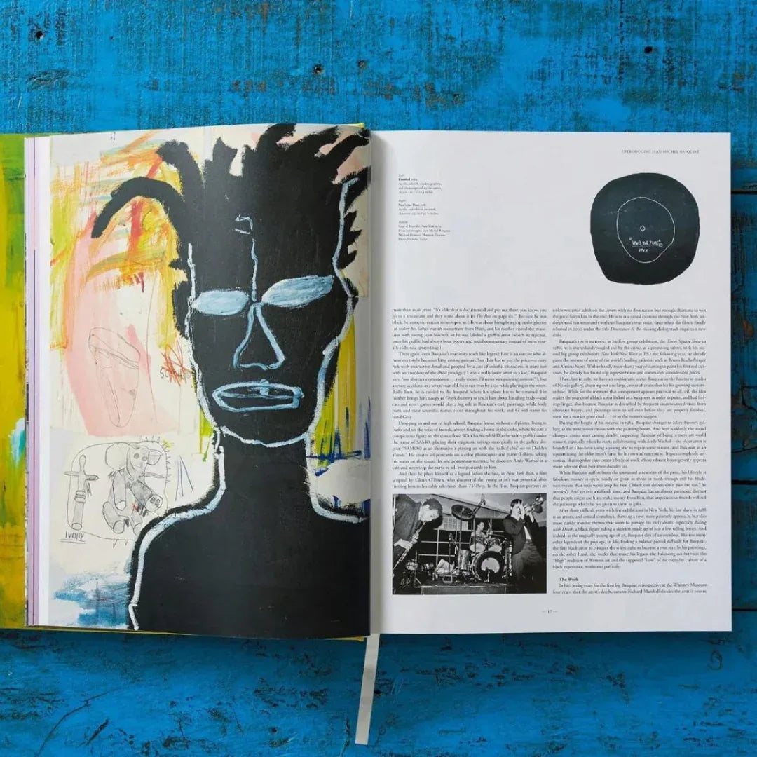 Jean-Michel Basquiat Books