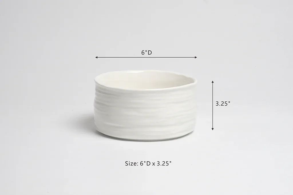 Le Blanc Bowl Serving Bowl