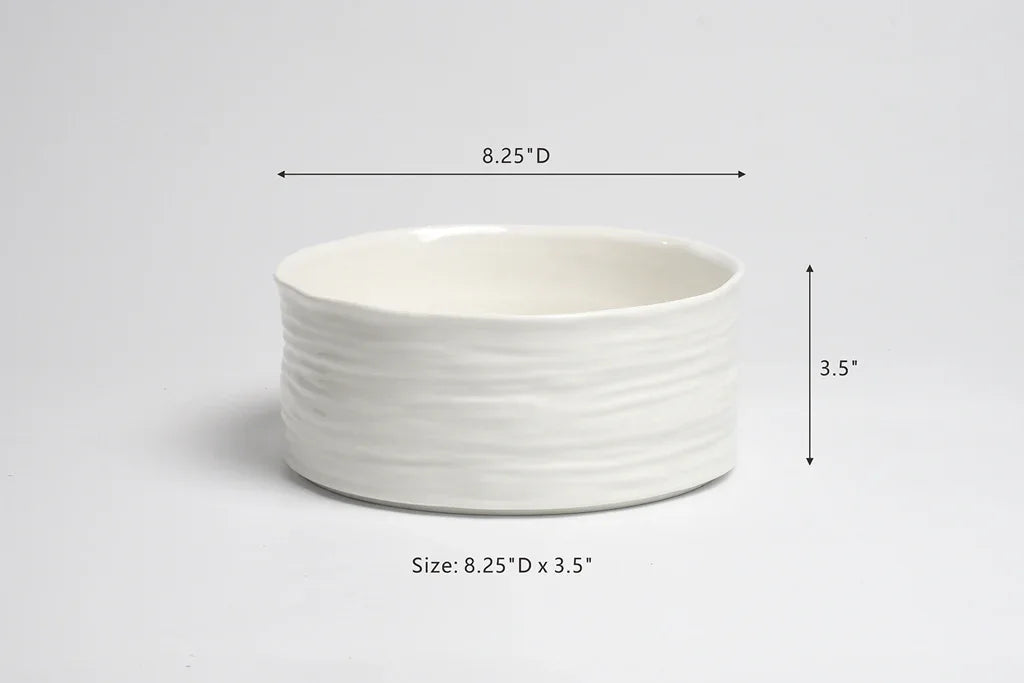 Le Blanc Bowl Serving Bowl