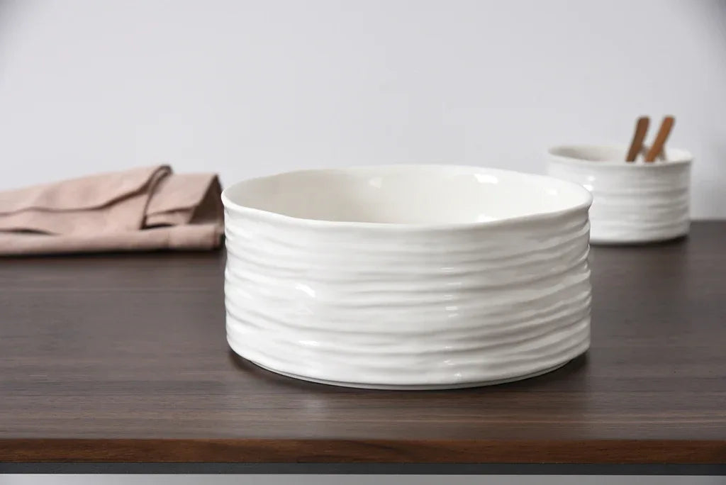 Le Blanc Bowl Serving Bowl