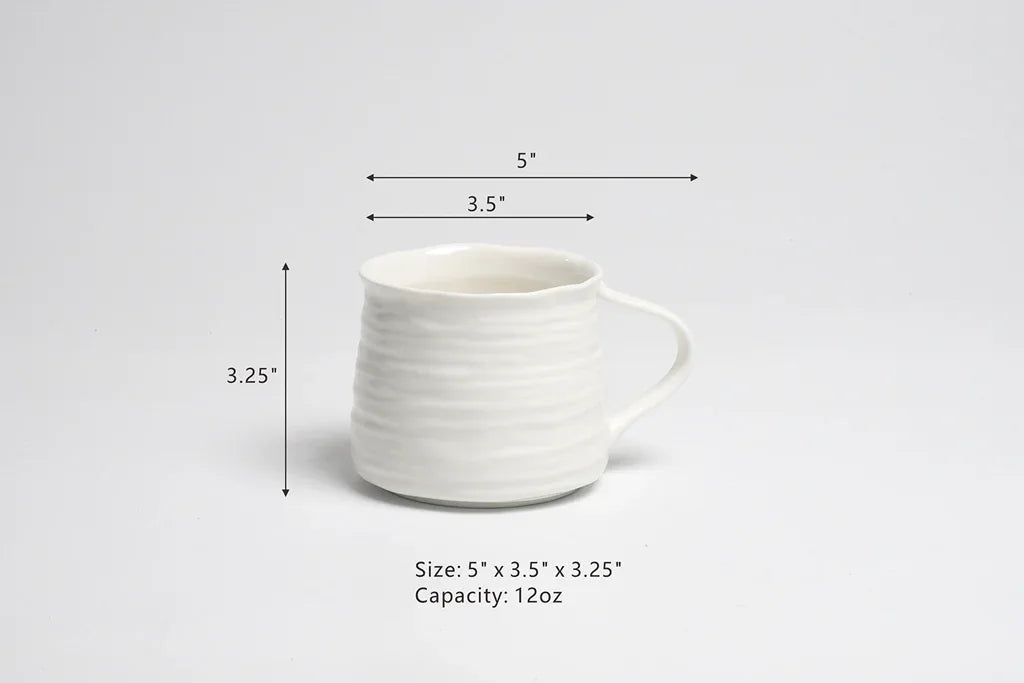 Le Blanc Mug s/4 Mugs