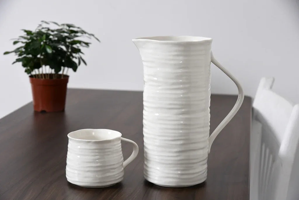 Le Blanc Pitcher Pitchers & Carafes