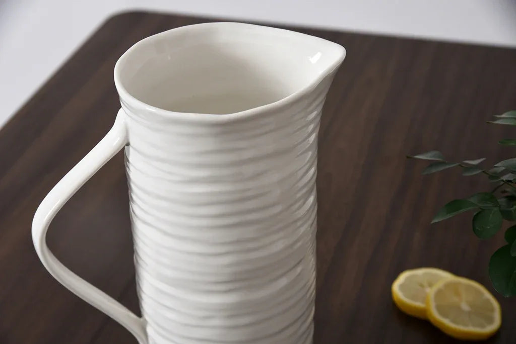 Le Blanc Pitcher Pitchers & Carafes