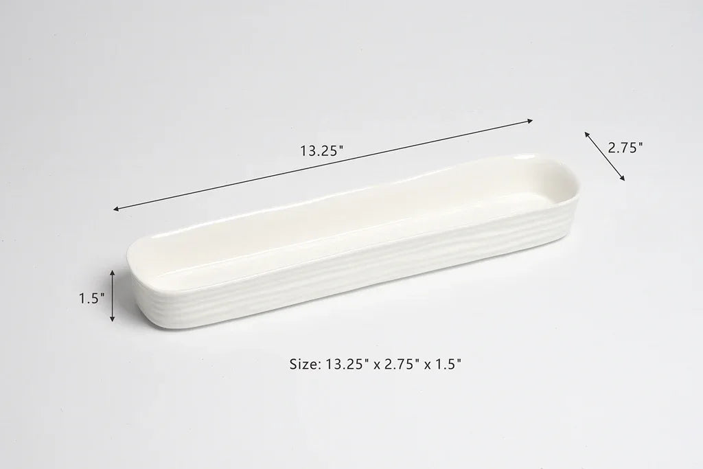 Le Blanc Cracker Tray Serving Tray