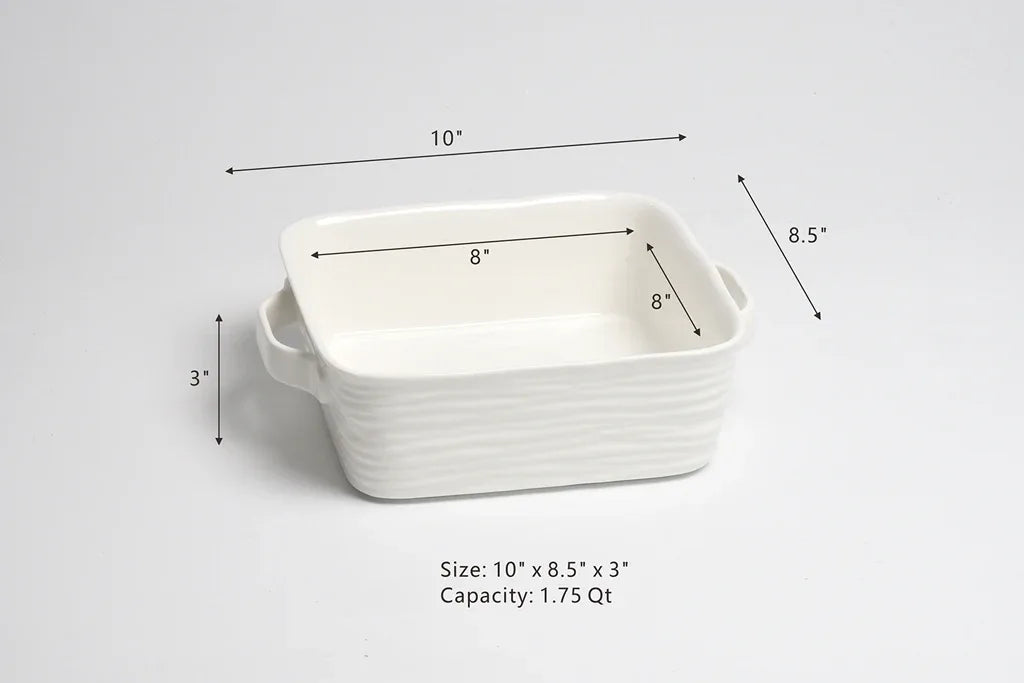 Le Blanc Baking Dish Baking Dish