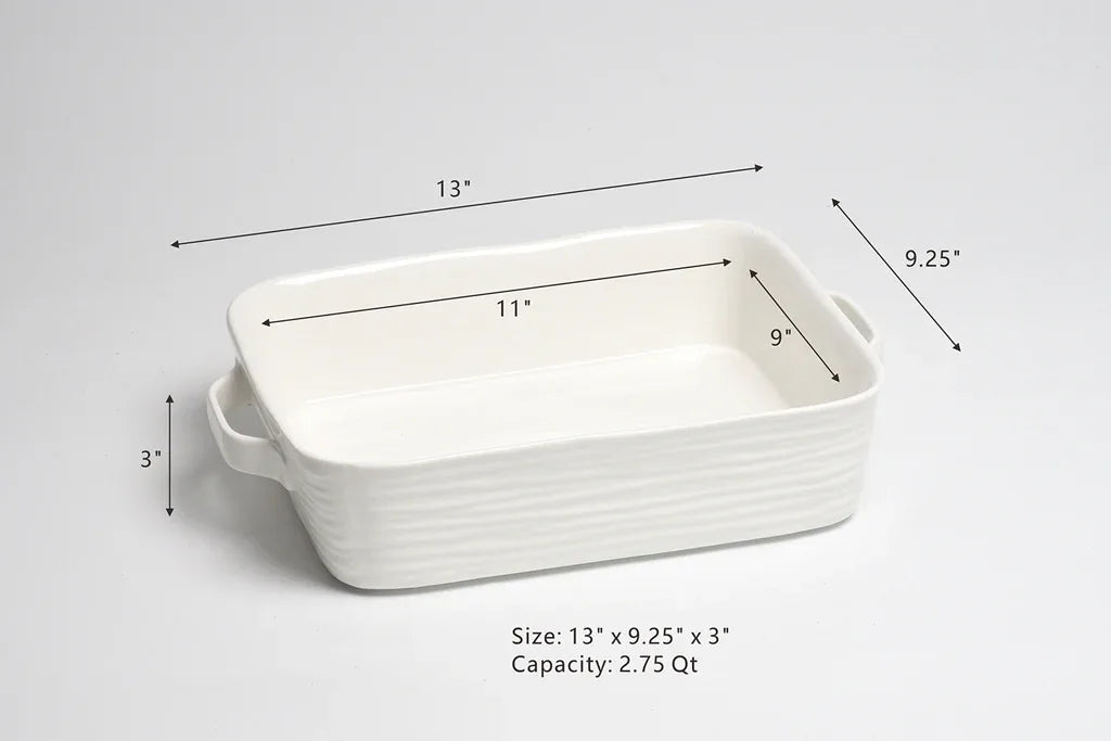 Le Blanc Baking Dish Baking Dish