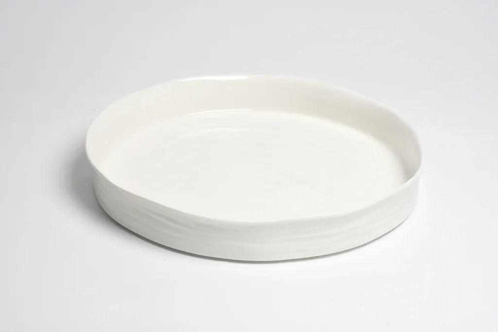 Le Blanc Round Platter Serving Platters