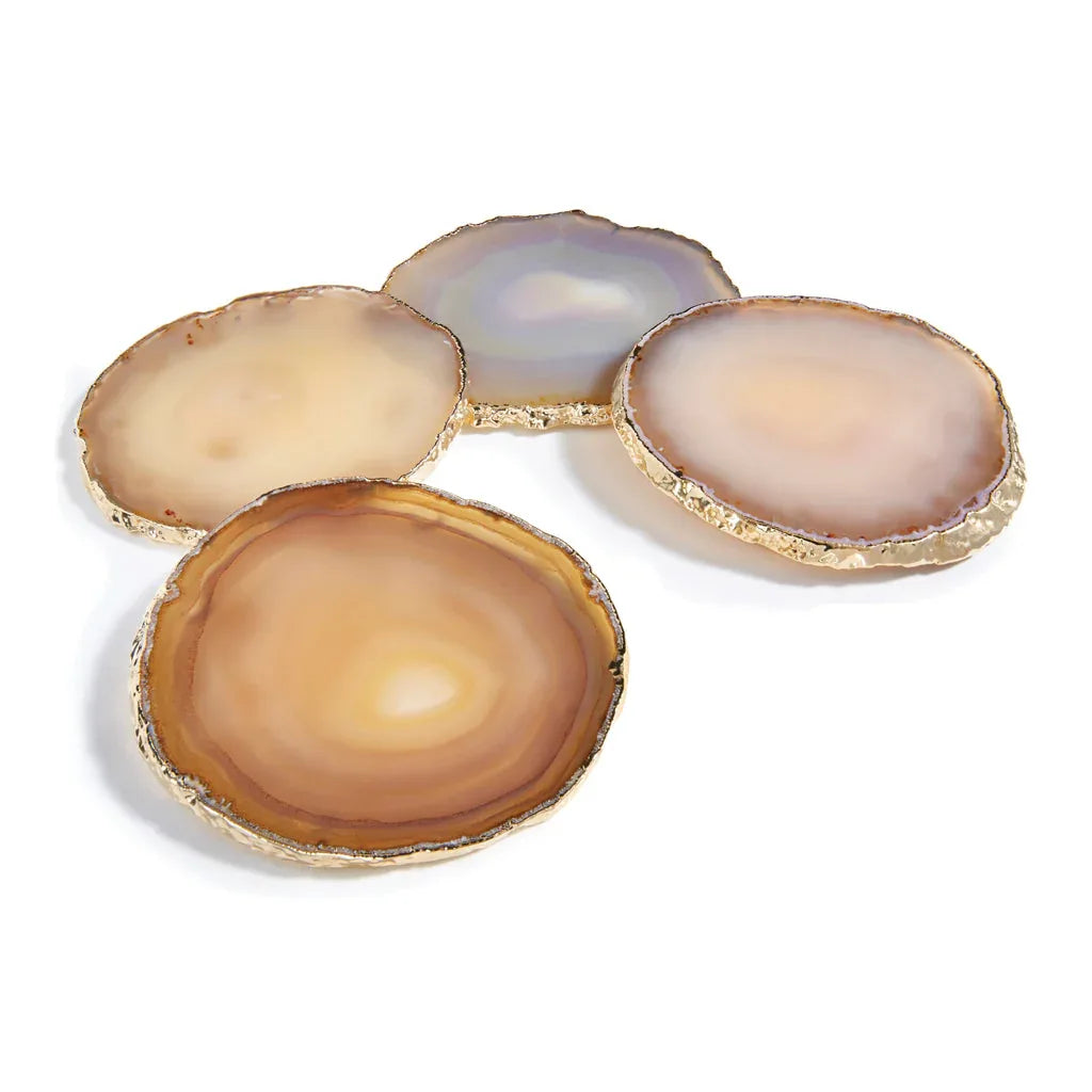 Lumino Coasters Sand Gold Coasters