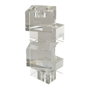 Prism Cubes Candle Holder Large Votives, Hurricanes & Candleholders