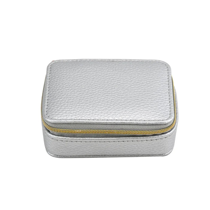 Leah Travel Pill Box Silver Accessories