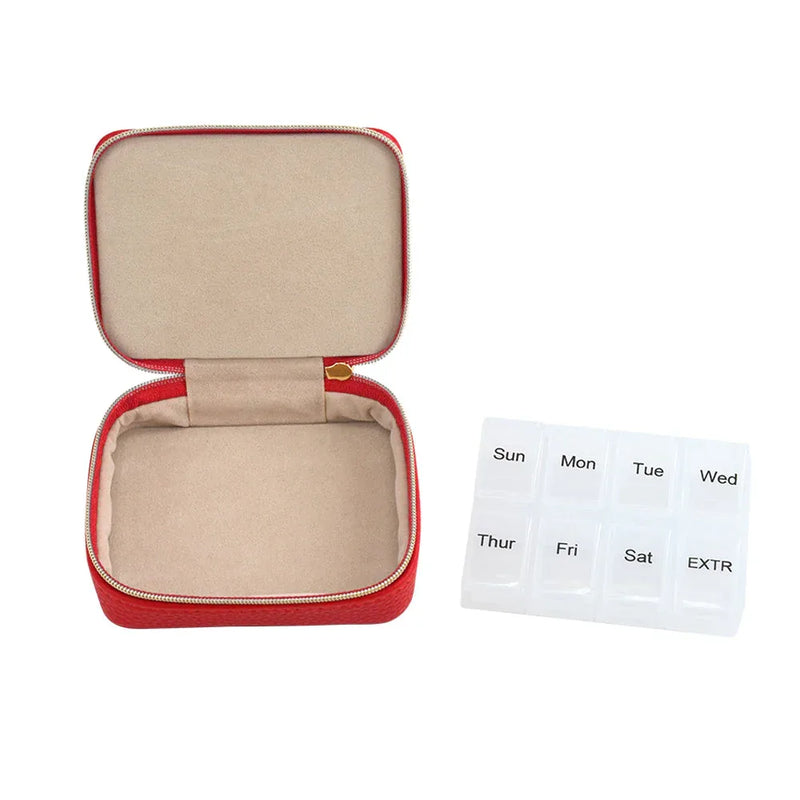 Leah Travel Pill Box Accessories