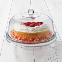 Libbey Selene 6-in-1 Multiuse Serving Set, Cake Stand.