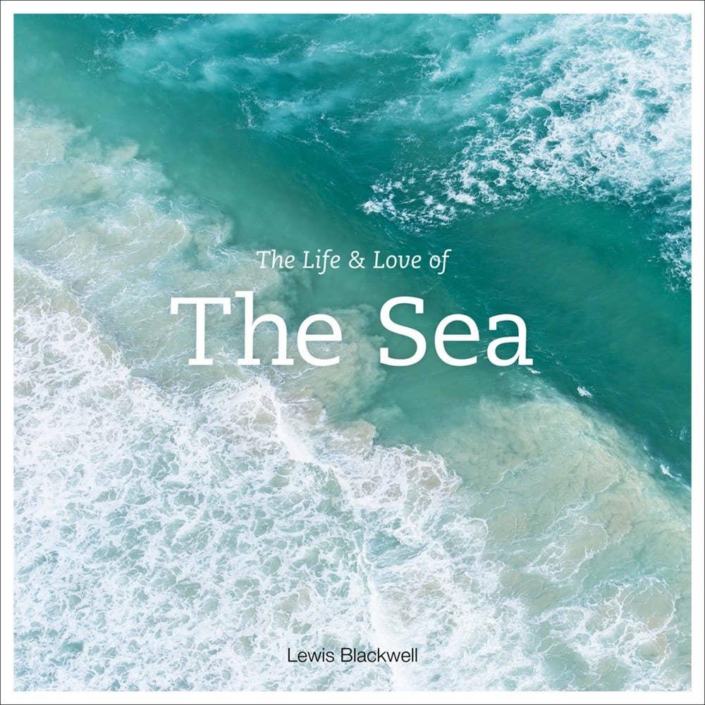 The Life & Love of the Sea photography book featuring high-definition underwater marine life