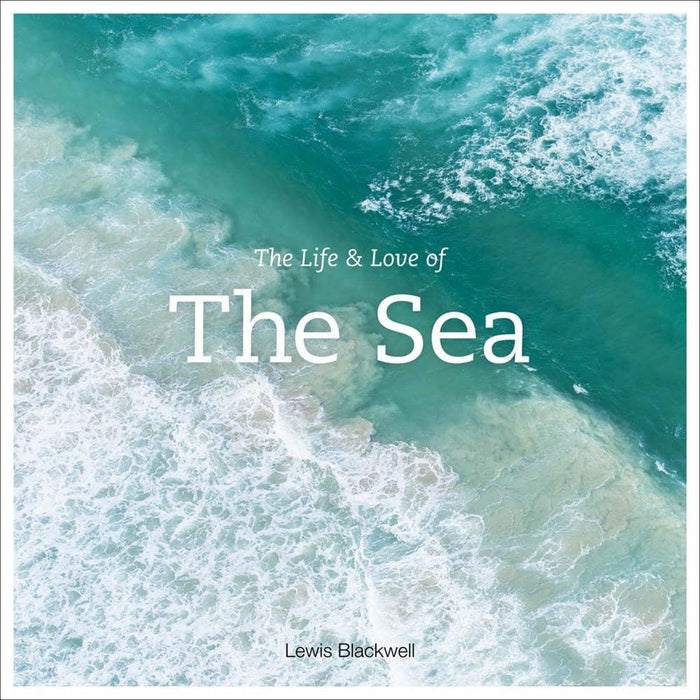 The Life & Love of the Sea photography book featuring high-definition underwater marine life