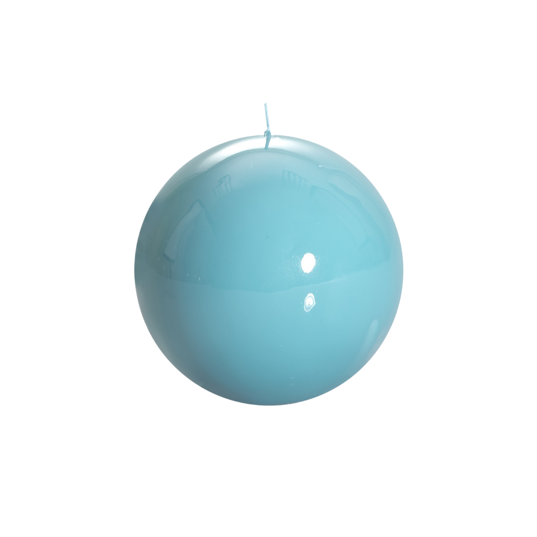 Meloria Ball Candle Large Light Blue Candles