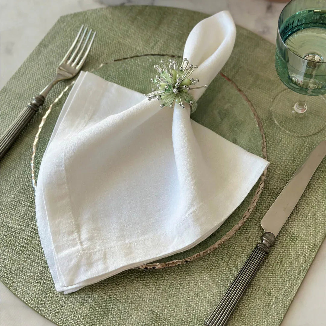 New Luster Placemats s/4 Placemats, Napkins, & Napkin Rings