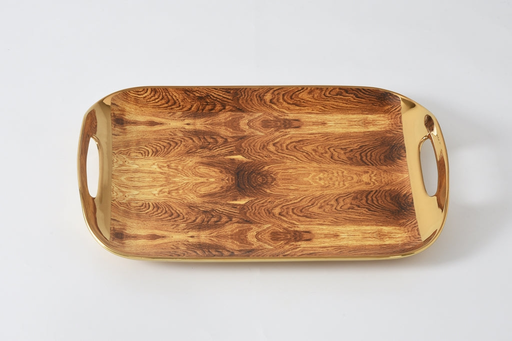 Madera Serving Tray with Handles Serveware