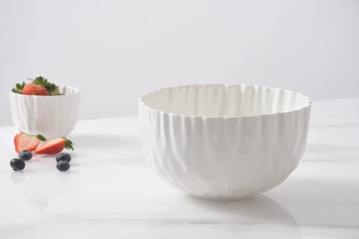 Mascali Bianca Bowl Mascali Bianca Medium Bowl Serving Bowl