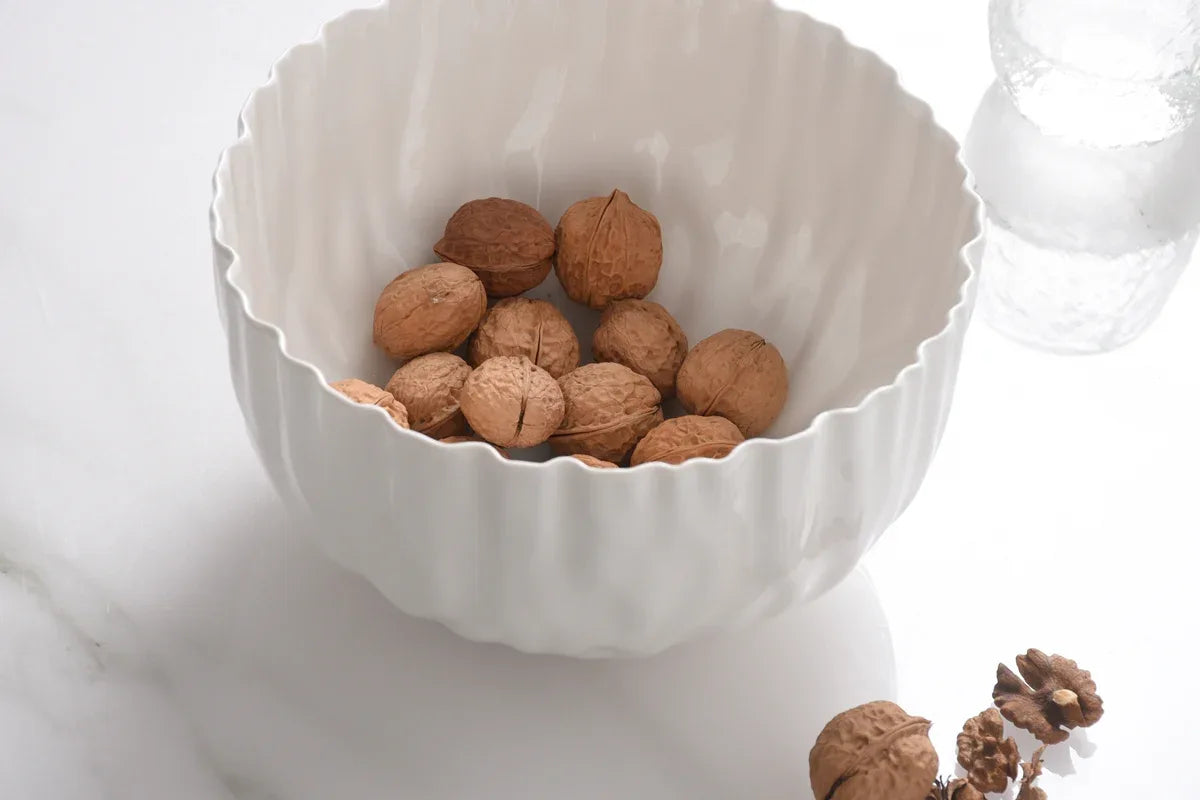 Mascali Bianca Bowl Serving Bowl