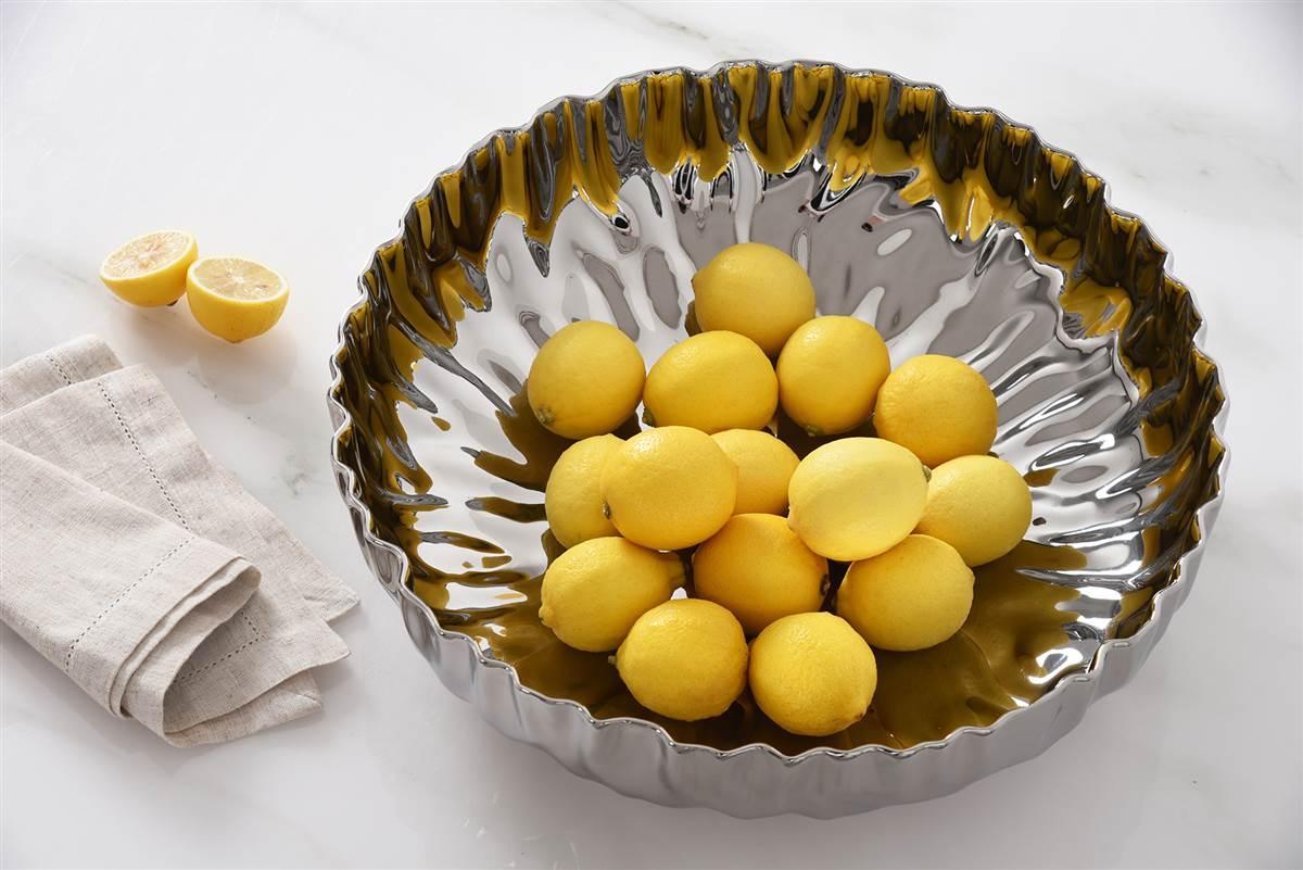 Extra Large Shallow Bowl Serving Bowl