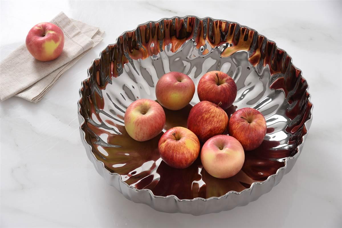 Extra Large Shallow Bowl Serving Bowl