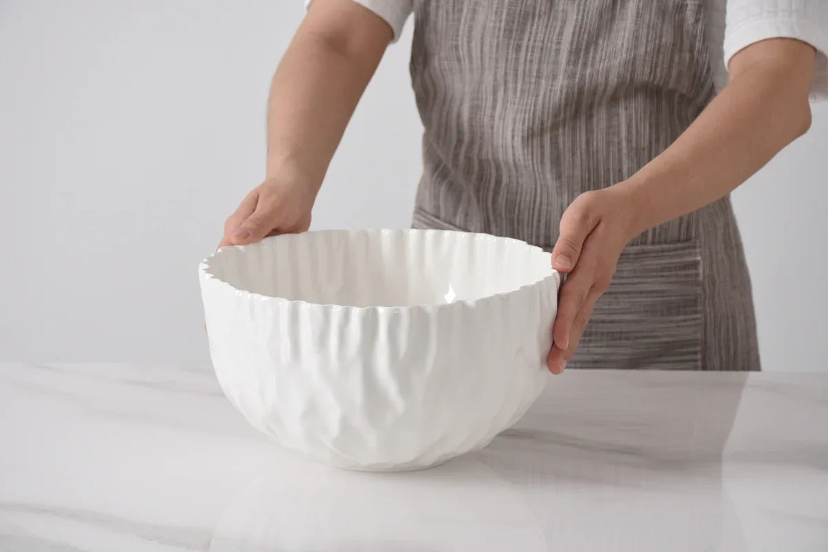 Mascali Bianca Bowl Mascali Bianca Large Bowl Serving Bowl