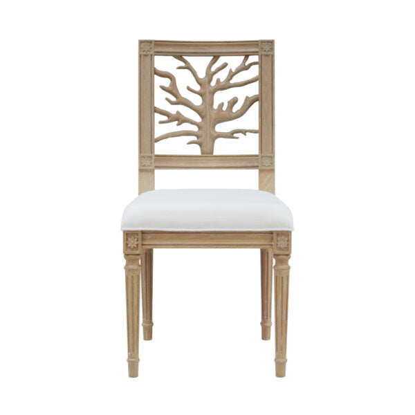 Pair of Lydia Dining Chairs - Natural