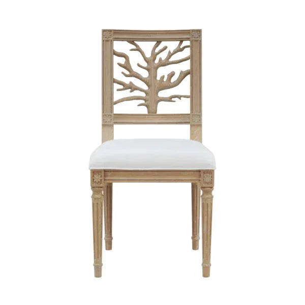 Pair of Lydia Dining Chairs - Natural Furniture