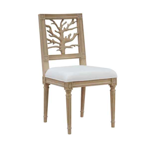 Pair of Lydia Dining Chairs - Natural