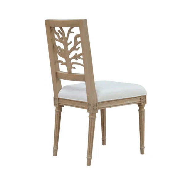 Pair of Lydia Dining Chairs - Natural Furniture
