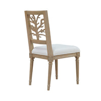 Pair of Lydia Dining Chairs - Natural