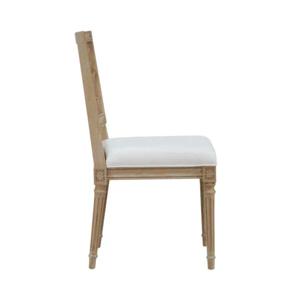 Pair of Lydia Dining Chairs - Natural Furniture